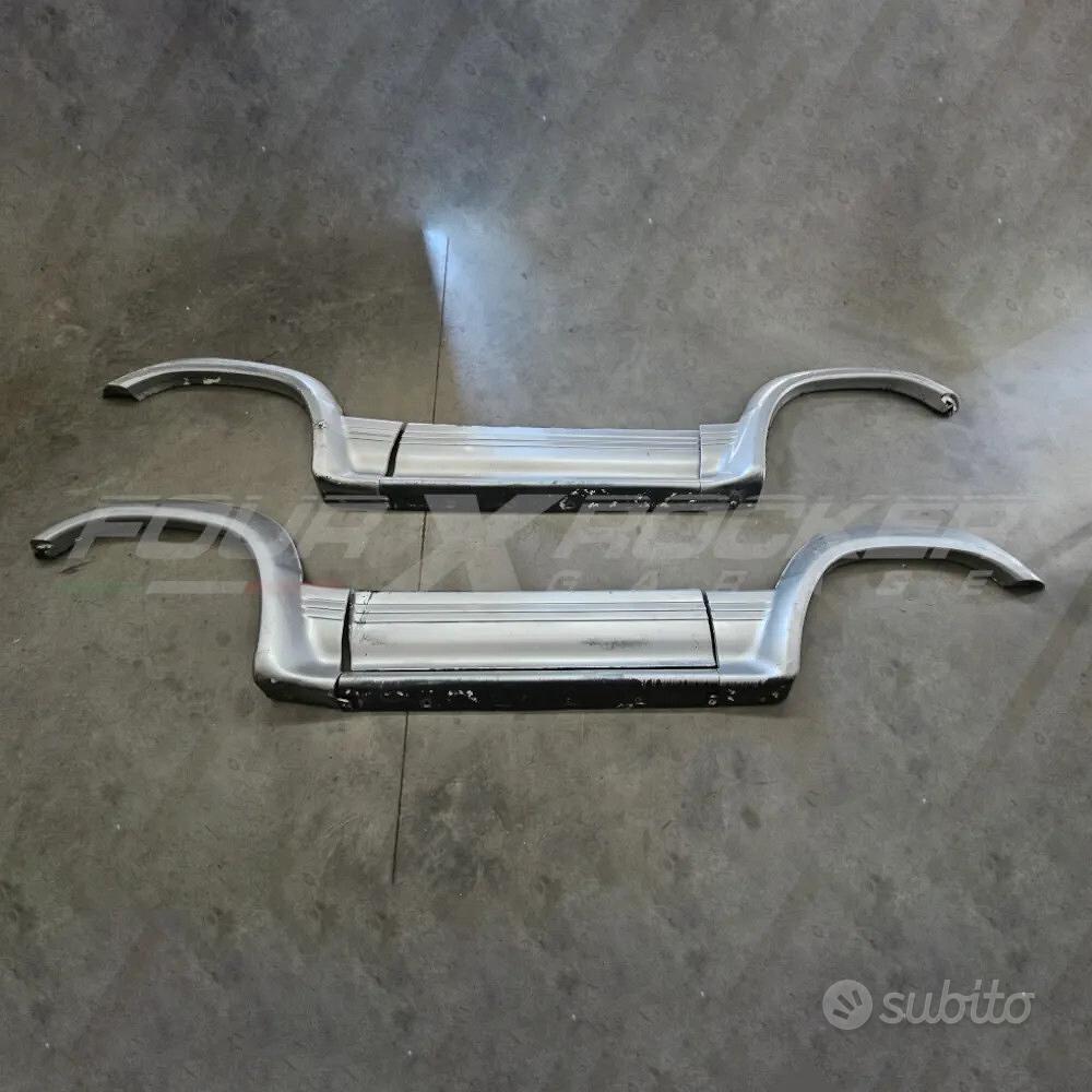 Paracolpi Paraurti Auto 4 Pezzi - Modanature Bumper 42x49cm | Protezione Universale - Foto 2