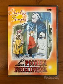 DVD La piccola principessa - Shirley Temple