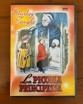 DVD La piccola principessa - Shirley Temple