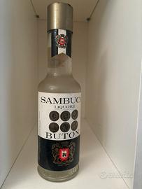Sambuca Buton liquore anni 70