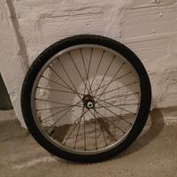 ruota bici pieghevole