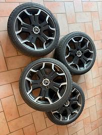 Cerchi 17” diamantati  bellone originali ds3