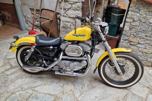 MOTO D'EPOCA HARLEY DAVIDSON Sportster 883-1991