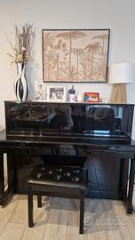 Pianoforte Verticale Furstein Nero Lucido + Panca