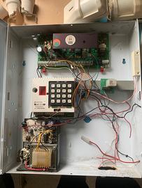 Antifurto Ademco radio