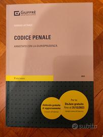 CODICE PENALE ESAME AVVOCATO GIUFFRE' 2023