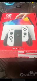 Nuova Nintendo switch oled