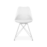 Set 4 sedie disign moderno ispirato EAMES