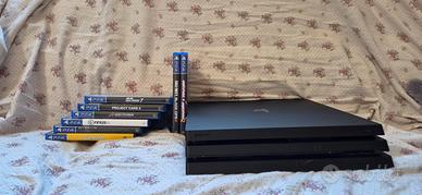 PlayStation 4 Pro 1TB Nero con 8 giochi