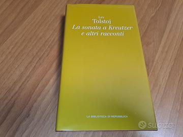 Libro "La sonata a Kreutzer e altri racconti"