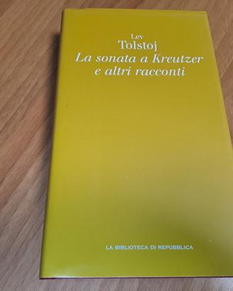 Libro "La sonata a Kreutzer e altri racconti"