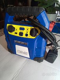 caricabatterie di emergenza.