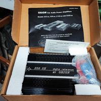 amplificatore auto ORION 250sx