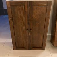 Specchio + pensile bagno