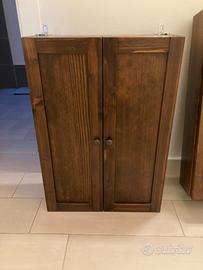 Specchio + pensile bagno