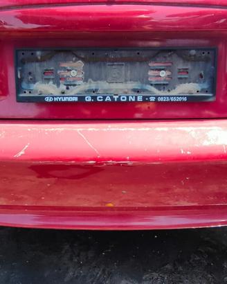 HYUNDAI ACCENT 1997 PARAURTI POSTERIORE