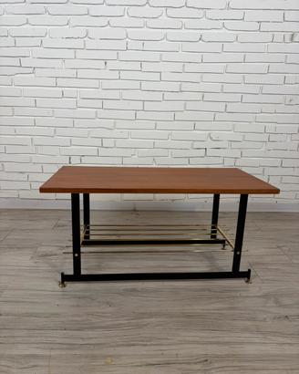 Tavolino design italiano anni '60