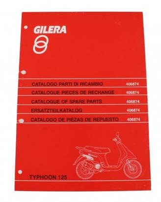 Catalogo parti di ricambio Gilera Typhoon 125 4068