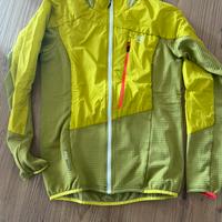 Pile ORTOVOX verde lime tg M donna