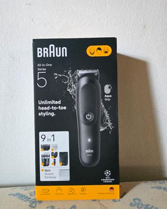 Braun All-in-One Series 5