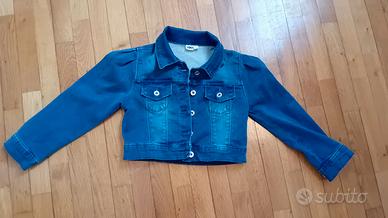 Giubbino di jeans da bambina