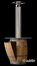 LIDO – FUNGO RISCALDANTE CON DOPPIA FUNZIONE