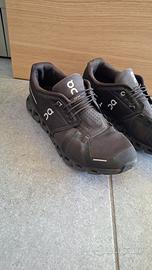 scarpe on cloud black