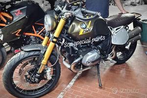 BMW R9T SCRAMBLER URBAN AVANTRENO FORCELLE OHLINS