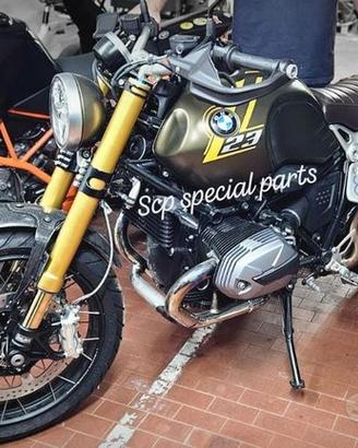 BMW R9T SCRAMBLER URBAN AVANTRENO FORCELLE OHLINS