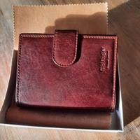 Portafogli in pelle donna