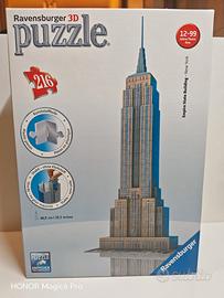 Puzzle 3D Ravensburger Empire State Building 