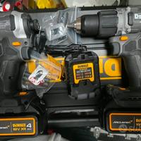 NUOVO KIT 2 AVVITATORI DEWALT MCLAREN COMPLETO 