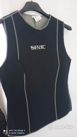 sottomuta seac sub donna  neoprene mm.2,5 tg.XL