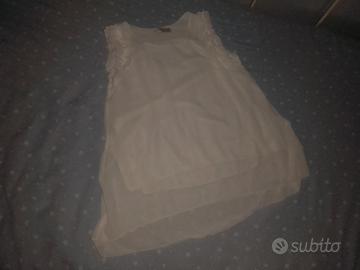 maglia smanicato doppio velo sotto asc 47 lunga 60