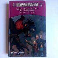 una ragazzine schizzata