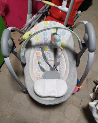 Dondolo musicale ingenuity