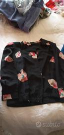 camicia sartoriale di pura seta con coulisse
