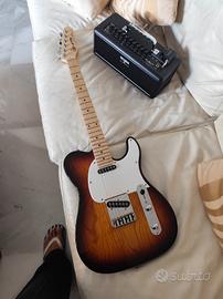 Telecaster e Boss Katana