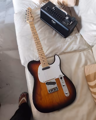 Telecaster e Boss Katana