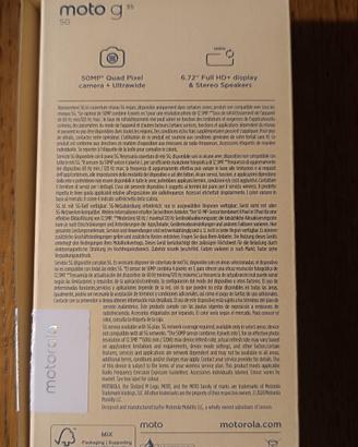 Moto g 35 5G