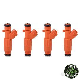 4 INIETTORI ALFA ROMEO 145 146 147 156 166 GT GTV 
