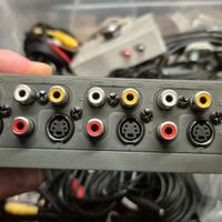 switch rca video audio 4 canali