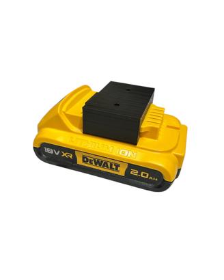 Supporto batteria dewalt