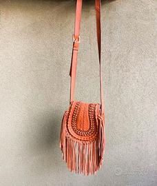 Borsa di pelle della AIMEE KESTENBERG con frange