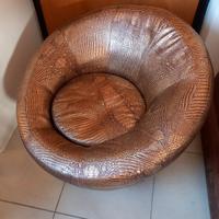 Poltrona di design girevole 