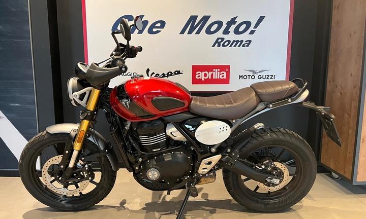 Triumph Scrambler 400 SRAMBLER X E5+ '25