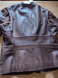 giubbino in vera pelle