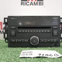 AUTORADIO MP3 CHEVROLET Captiva 1Â° Serie 96647740