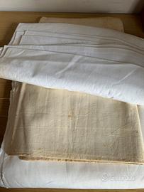 Lenzuola cotone vintage