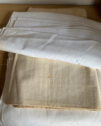 Lenzuola cotone vintage
